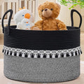 KAKAMAY Large Blanket Basket by KAKAMAY