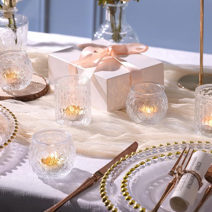 NITIME 12Pcs Assorted Votive Candle Holders - Image 6