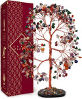 7 Chakra Crystal Tree of Life Birthday Gifts by KARMAPLEDGE