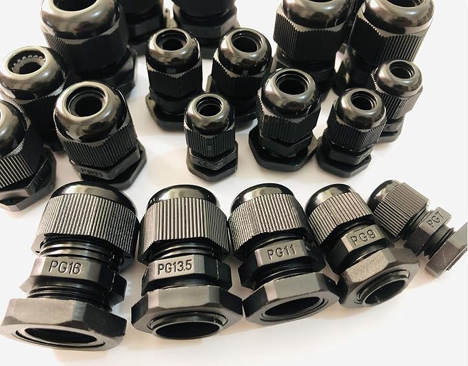 20pcs Cable Gland Waterproof Adjustable 3-13mm Cable Connectors PG7 PG9 PG11 - Image 5
