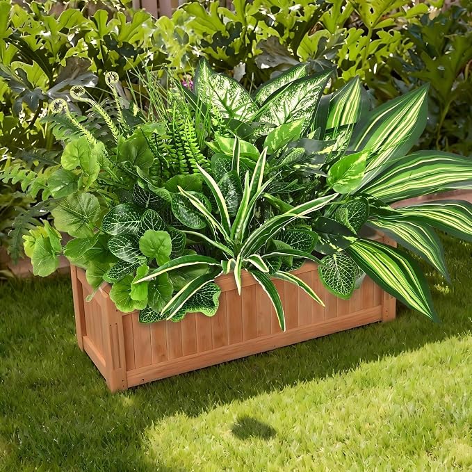 Faux Outdoor Plants, Large Bunches - Image 9