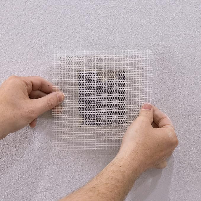 MARSHALLTOWN Wall Repair Patch Kit, 4 x 4 Inch - Image 2