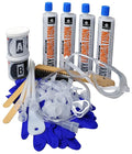 Epoxy Concrete Crack Repair Kit – Low-Viscosity Epoxy Injection by RadonSeal