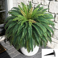 48In 96 Leaves Large Fake Ferns Plants 1Pc Artificial Ferns by Waipfaru