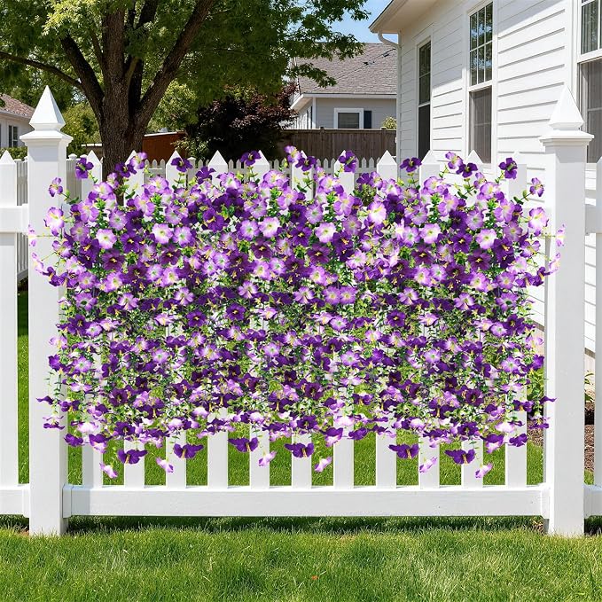 INQCMY Artificial Fake Flowers Plants - Image 4