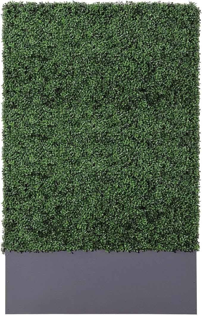 Upgraded Artificial Boxwood Hedge Wall - Image 4