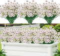 Lnoicy 12 Pcs Artificial Flowers by Lnoicy