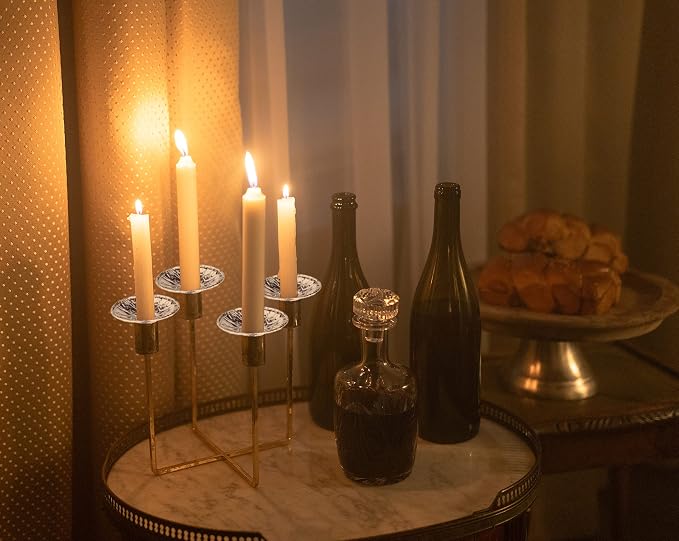 OHR Extra Heavy Disposable Aluminium Foil Candle Holder, Drip Cup Bobeches - Image 6