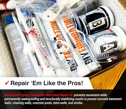Epoxy Concrete Crack Repair Kit – Low-Viscosity Epoxy Injection - Image 2
