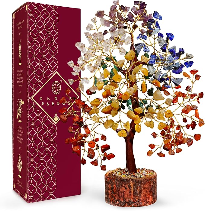 Chakra Tree of Life Birthday Gifts by KARMAPLEDGE