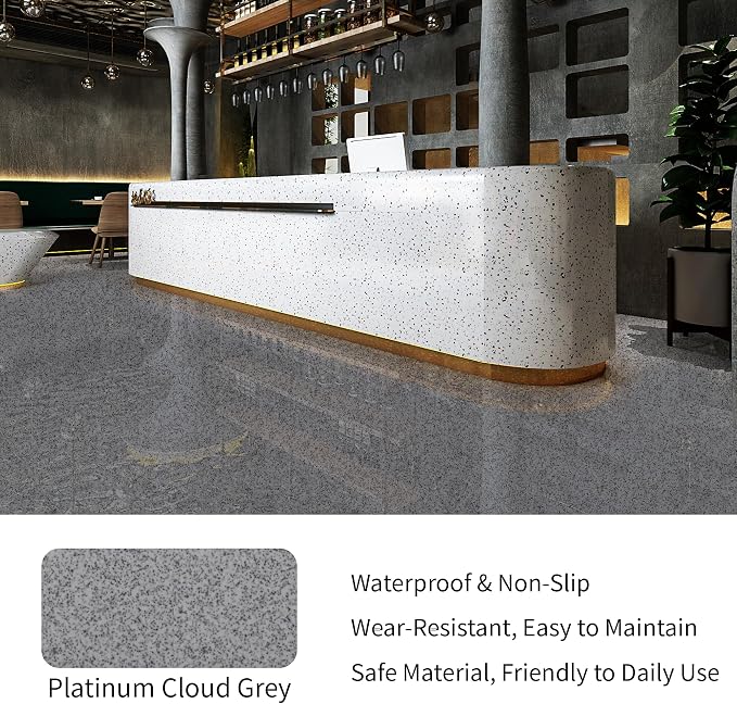Epoxy Colored Sand Floor Paint, High-Gloss Self-Leveling Epoxy Coating - Image 7