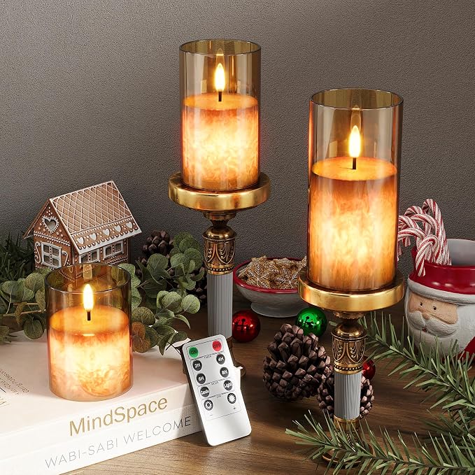 Battery Operated Flameless Candles - Image 3