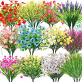 26 Bundles 13 Style Artificial Flowers by LELEE