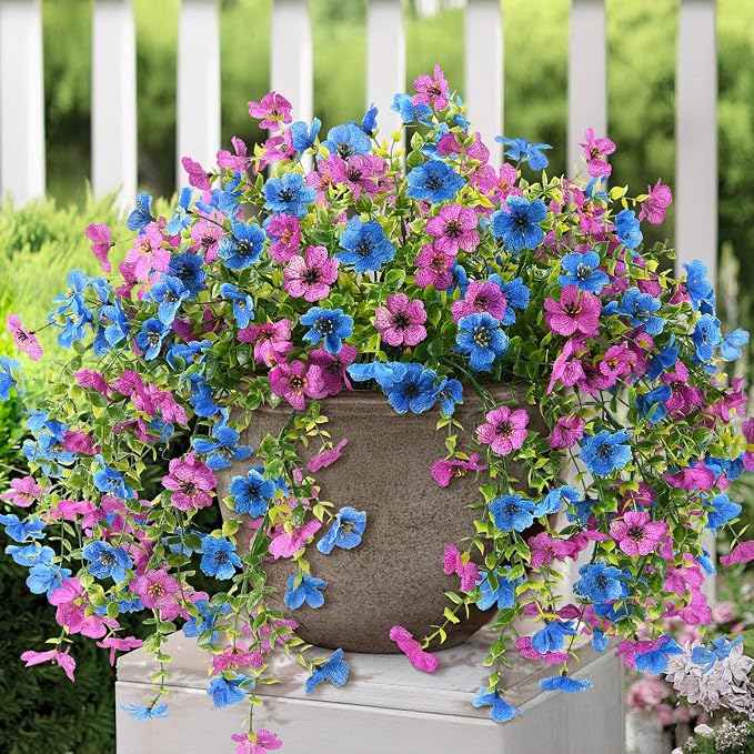ZFProcess Artificial Hanging Flowers by ZFProcessArtificialFlowers