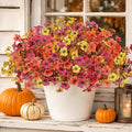 Artificial Fake Mums Flowers Plants by Digtecno