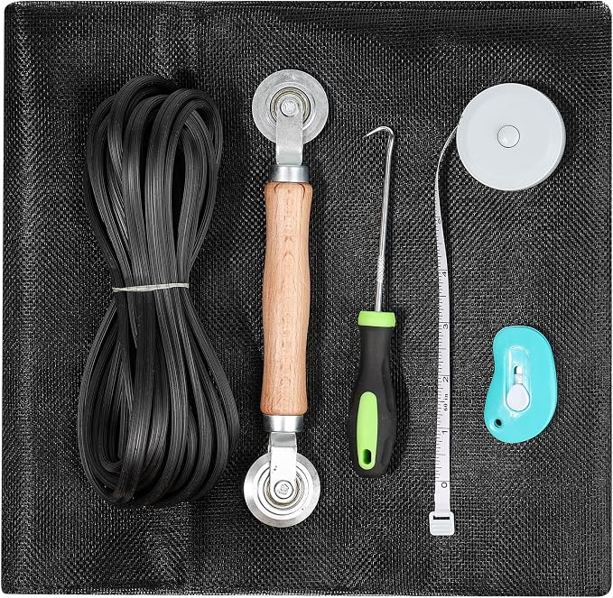 Windows Screen Replacement and Screen Door Repair Kit - Image 2