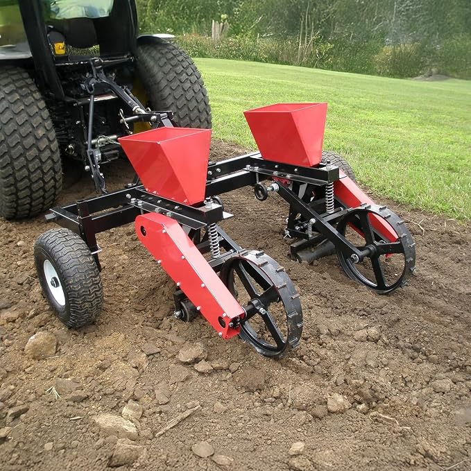 3-Point Corn and Bean Planter | Includes 13 Inch Pneumatic Wheels - Image 5
