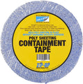 ZIP-UP 2" x 60' Double Sided Dust Barrier Tape, UV Resistant, Clean Release by Zip-UpProducts