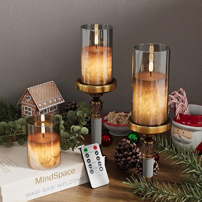 Battery Operated Flameless Candles - Image 2