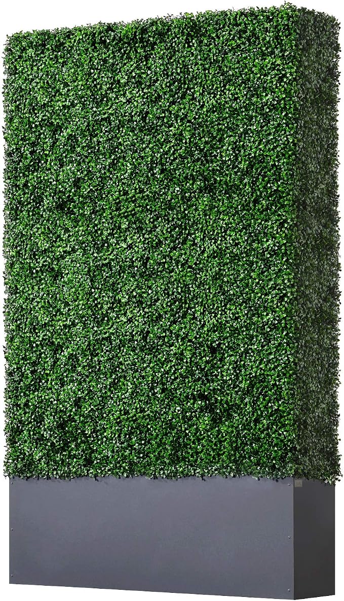 Upgraded Artificial Boxwood Hedge Wall - Image 7