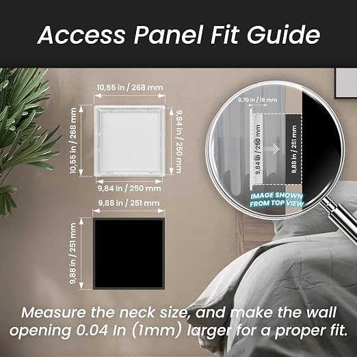 Repa Market 10 x 10 Access Panel - Image 2