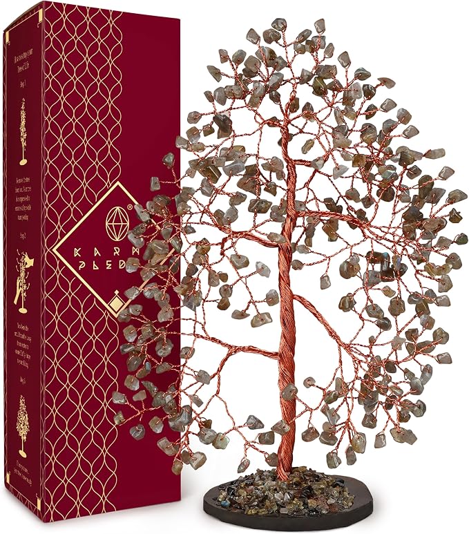 Crystal Tree of Life Birthday Gifts by KARMAPLEDGE