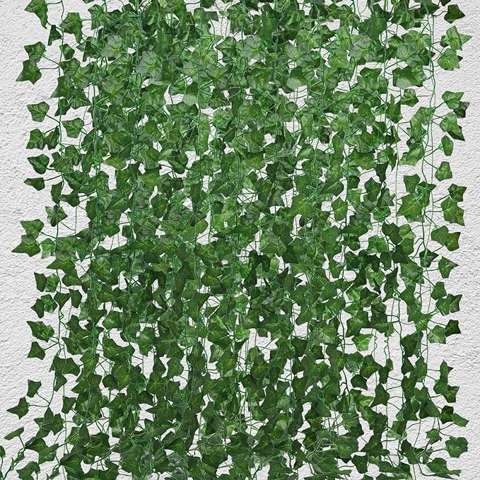 RECUTMS Artificial Fake Ivy Vines Garlands by RECUTMS