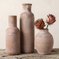 Rustic Farmhouse Vase Set of 3 by CWFutwell