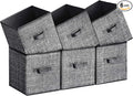 SONGMICS Storage Cubes, 11-Inch Foldable Closet Organizers | Non-Woven Fabric by Unknown