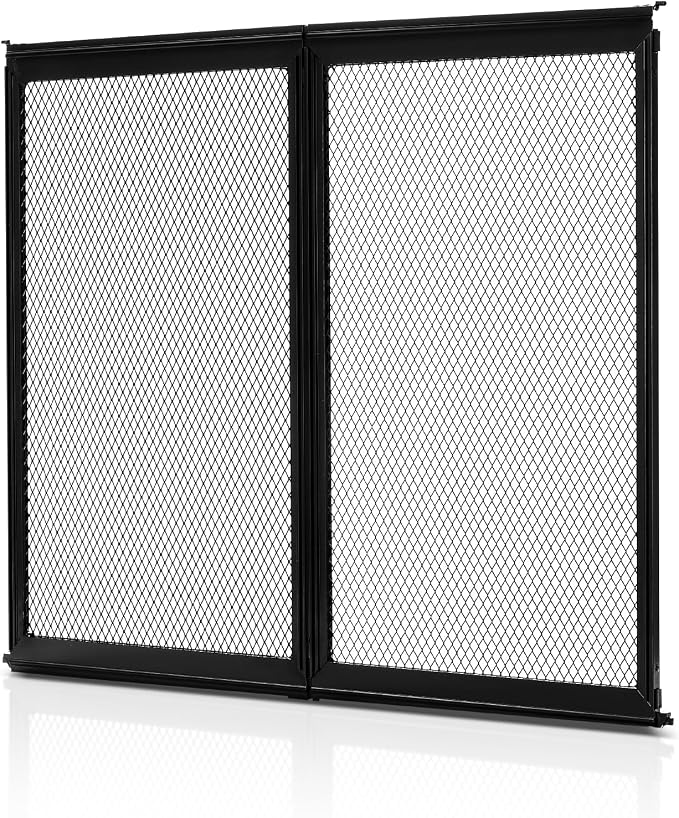 VEVOR RV Screen Door Protector, 22.5 x 20 inch Door Grille, Reinforced by VEVOR