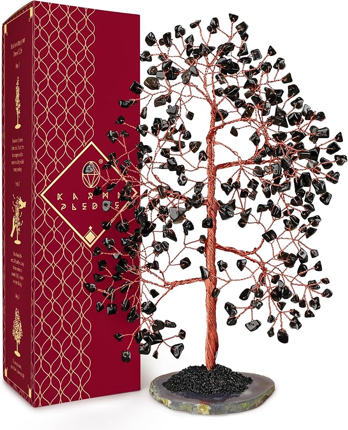 Crystal Tree of Life Birthday Gifts by KARMAPLEDGE