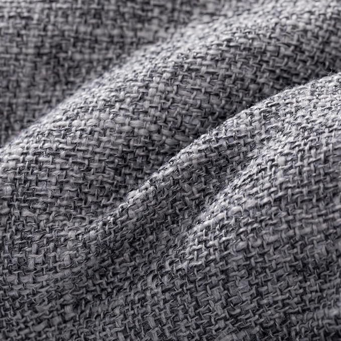 Sunolga Linen Door Draft Stopper, Removable Washable Cover, Blocks Hot and Cold - Image 3