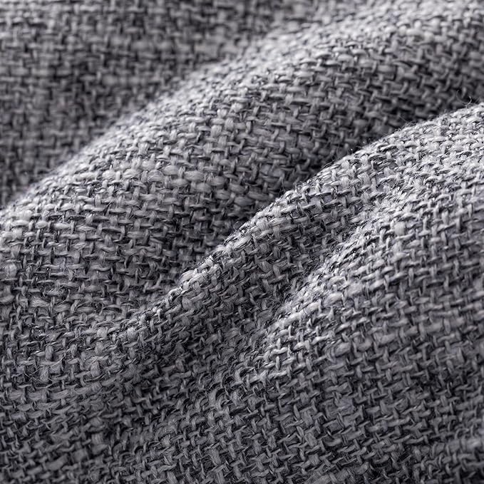Sunolga Linen Door Draft Stopper, Removable Washable Cover, Blocks Hot and Cold - Image 3