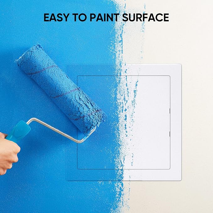 TICONN Access Panel for Drywall, 8 x 8 Inch ABS Plastic Wall Hole Cover Access - Image 8