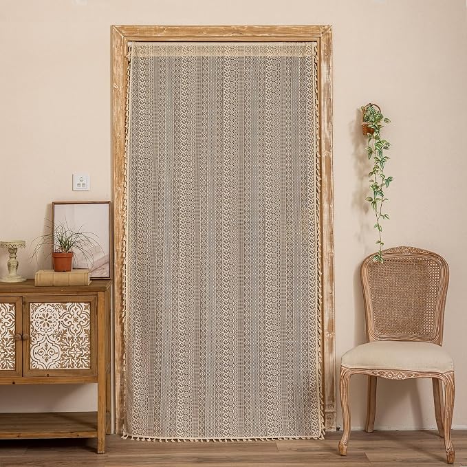 Sutuo Home Boho Doorway Curtains - Image 7