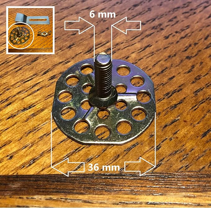Sink Clips, Undermount Sink Brackets, Bathroom Kitchen Ceramic Stainless Steel - Image 10