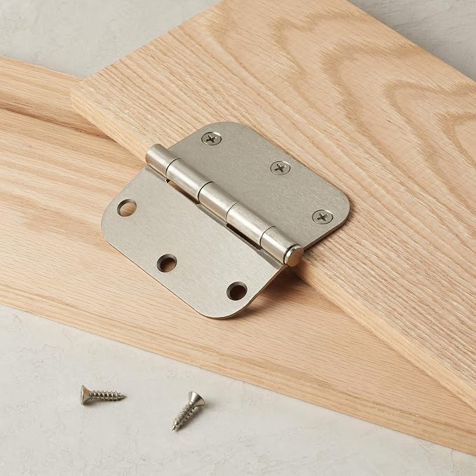 Amazon Basics Rounded Interior Door Hinges - Image 8