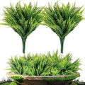 MAQIHAN 10PCS Fake Fern for Outdoor by MaqiIhanCustomOfficial