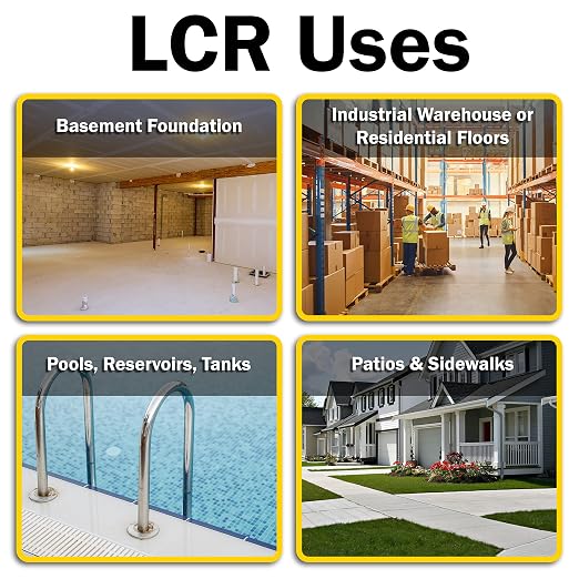 POLYGEM EPOXY LCR Injection Epoxy Part A Resin and B Hardener - Image 6