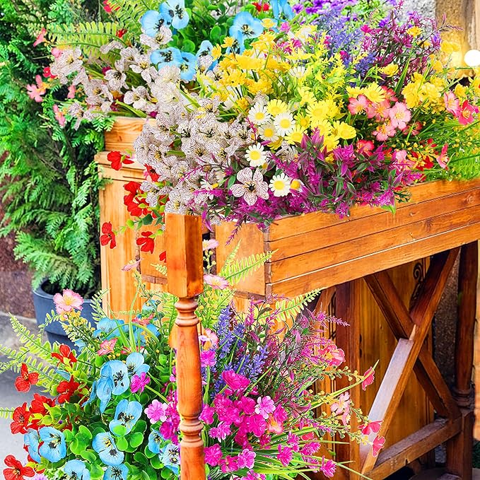 26 Bundles 13 Style Artificial Flowers - Image 6