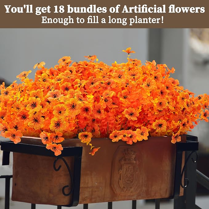 ColoPlay 18 Bundles Artificial Mums - Image 9