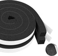 13Ft Foam Tapes Self Adhesive Foam Seal Strips 1In x 1In x 6.5Ft Each Roll by MYFAMIREA