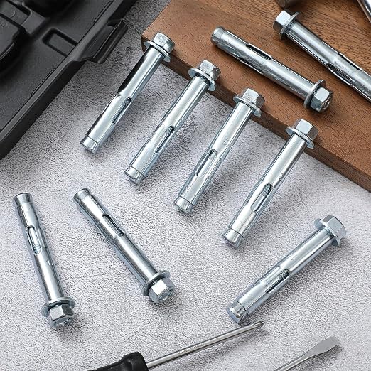 50 Pack 1/2 x 3'' Sleeve Anchors - Image 6