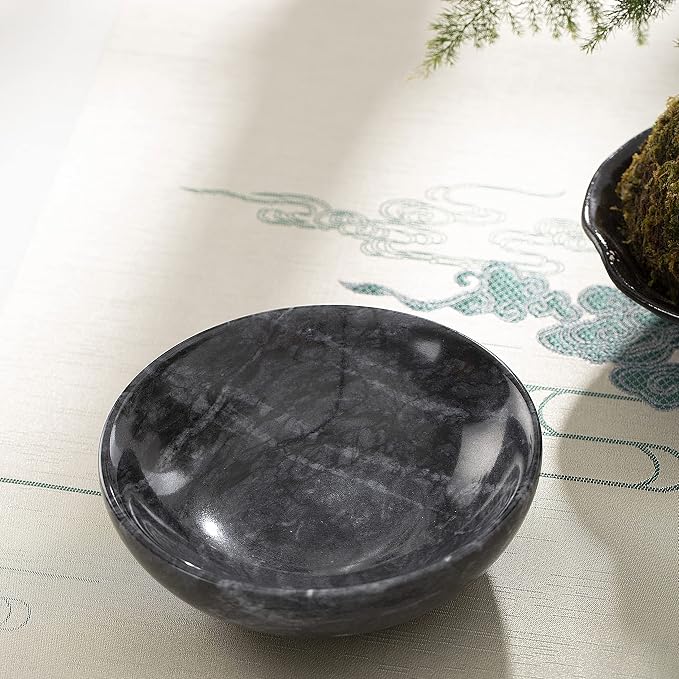 4.72 Inch Small Decorative Bowls, Natural Marble Decorative Bowls - Image 4