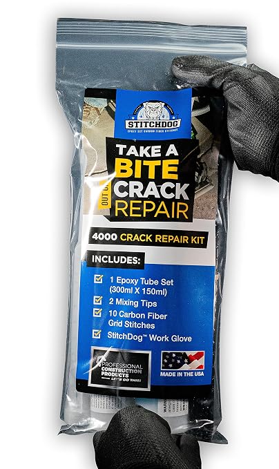 StitchDog DIY Concrete Crack Repair Kit 4020 - Image 6