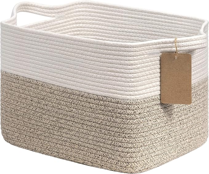 Goodpick Woven Rope Storage Basket by Goodpick