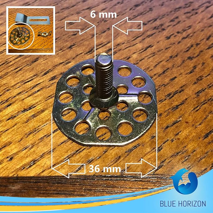Undermount Sink Clips, Undermounting Sink Brackets, Bathroom Kitchen Ceramic - Image 10