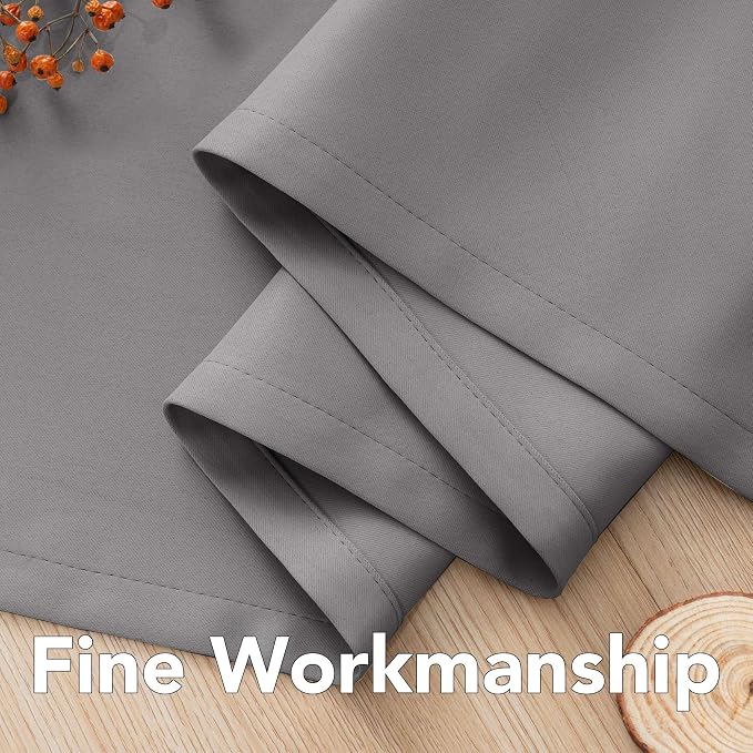 H.VERSAILTEX Three Pass Microfiber Blackout Thermal Insulated Grommet Panel - Image 6