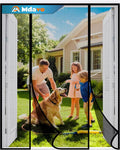 Magnetic Screen Door, Door Screen Magnetic Closure-Keeps Bugs Out Let Breeze in by Welcometobuy