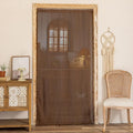 Sutuo Home Dark Coffee Door Curtain by SutuoHome